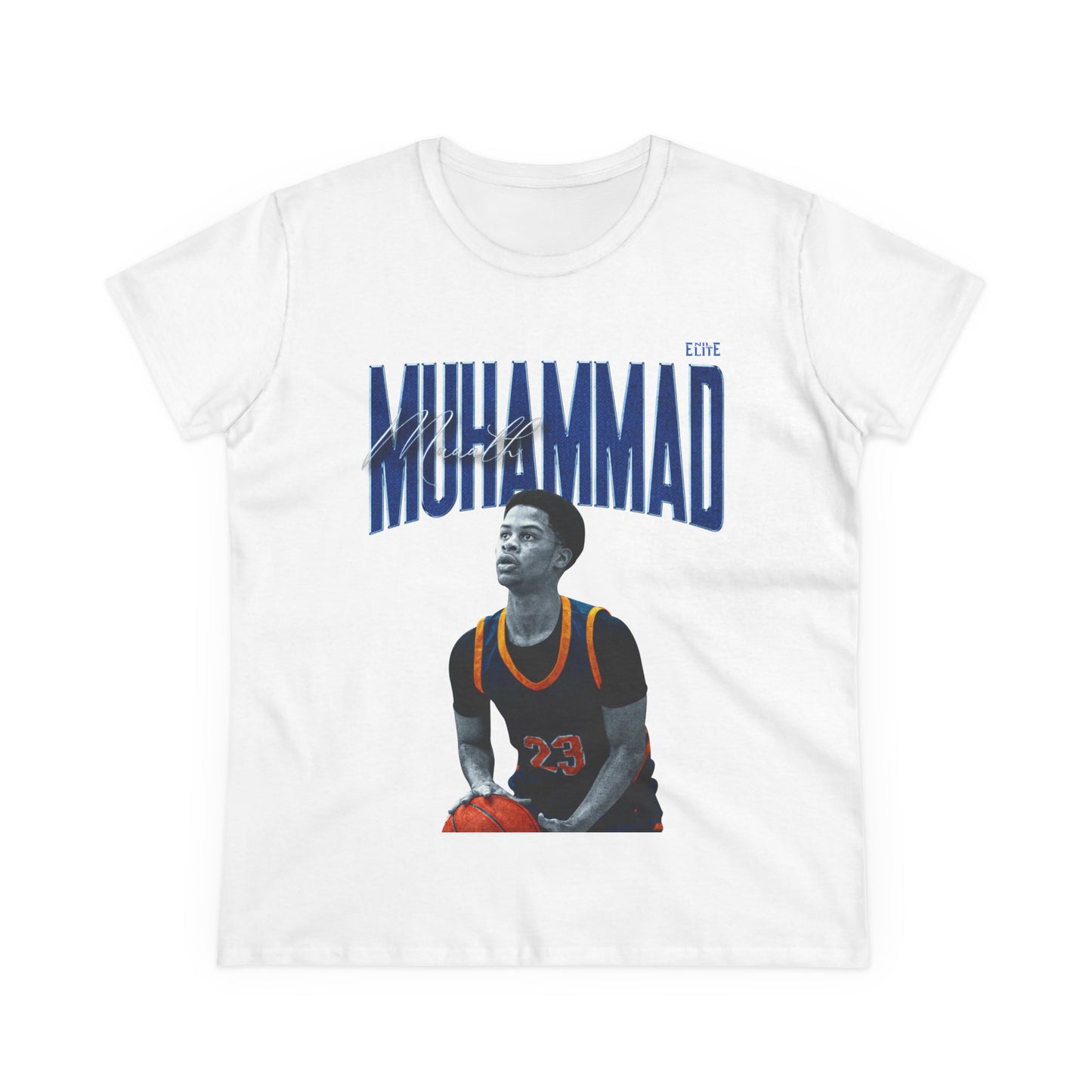 Muaath Muhammad Faded Glory Women's Tee