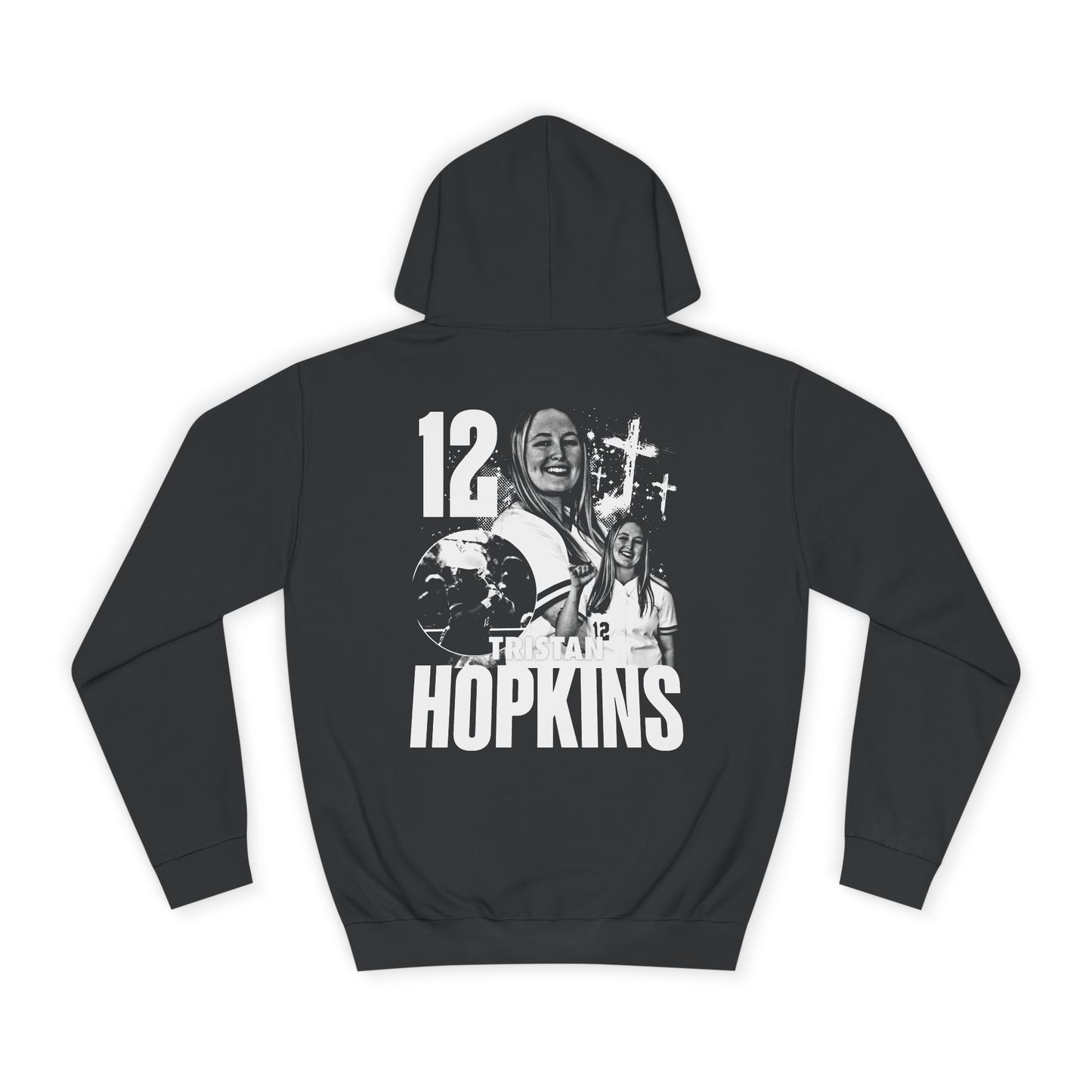 Tristan Hopkins Vintage Blackout Premium Hoodie