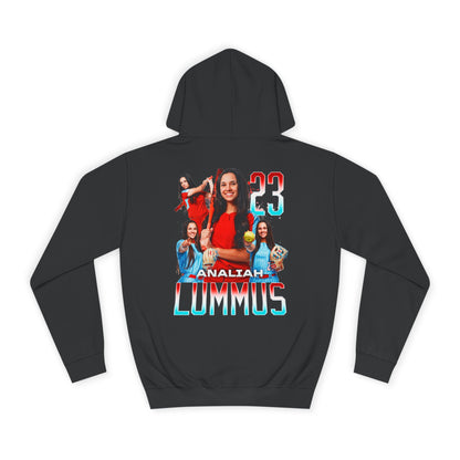 Analiah Lummus Name & Number Ombre Premium Hoodie
