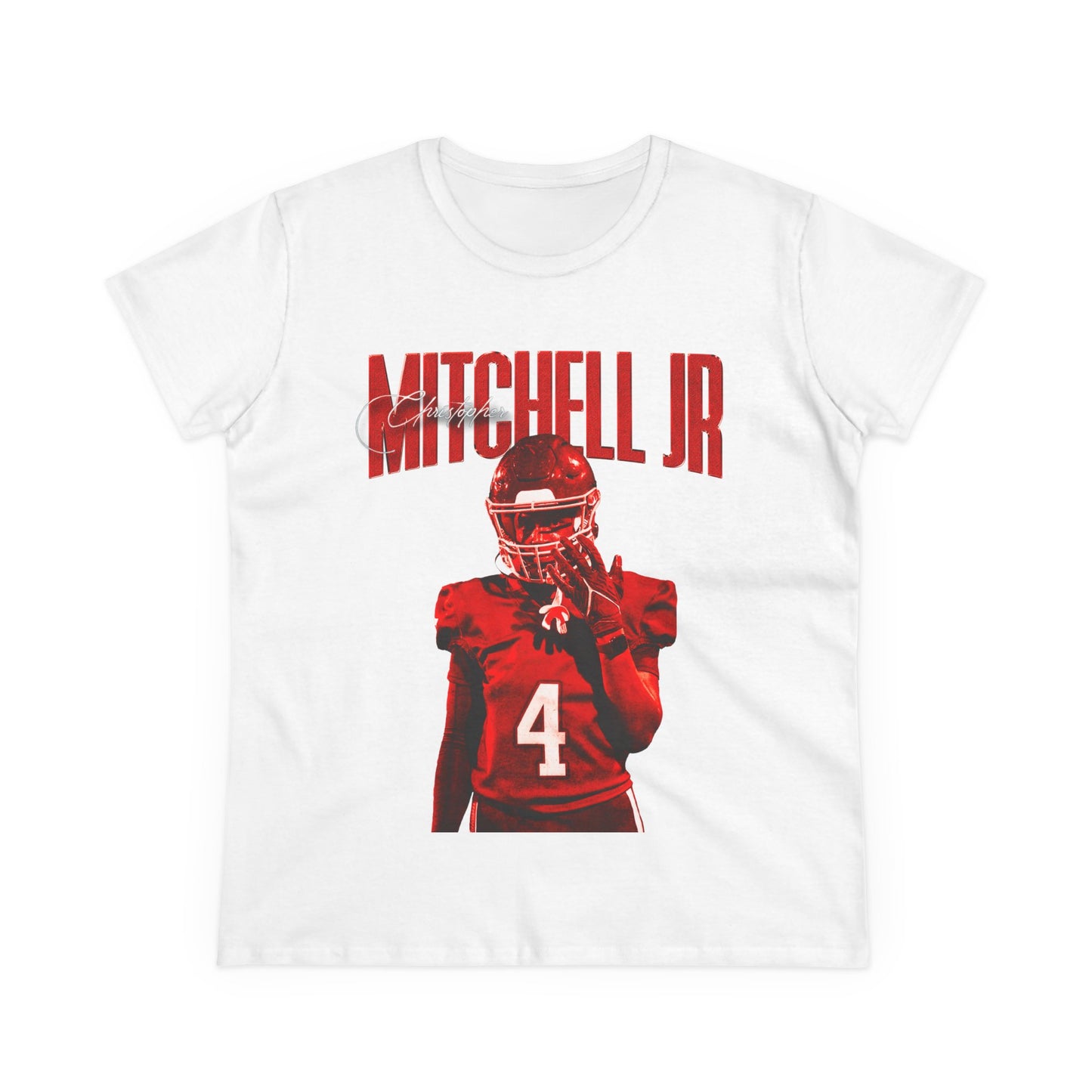 Christopher Mitchell Jr. Faded Glory Women's Tee
