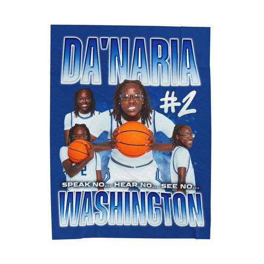 Da'Naria Washington 60"-80" Plush Blanket
