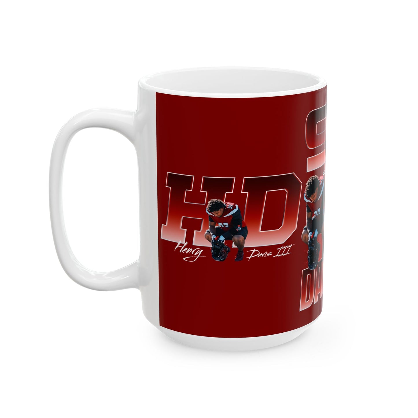 Henry Davis III 15oz Mug