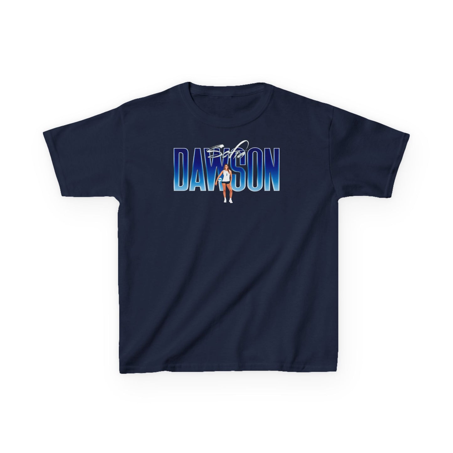 Sofia Dawson Big Last Name Kids Tee