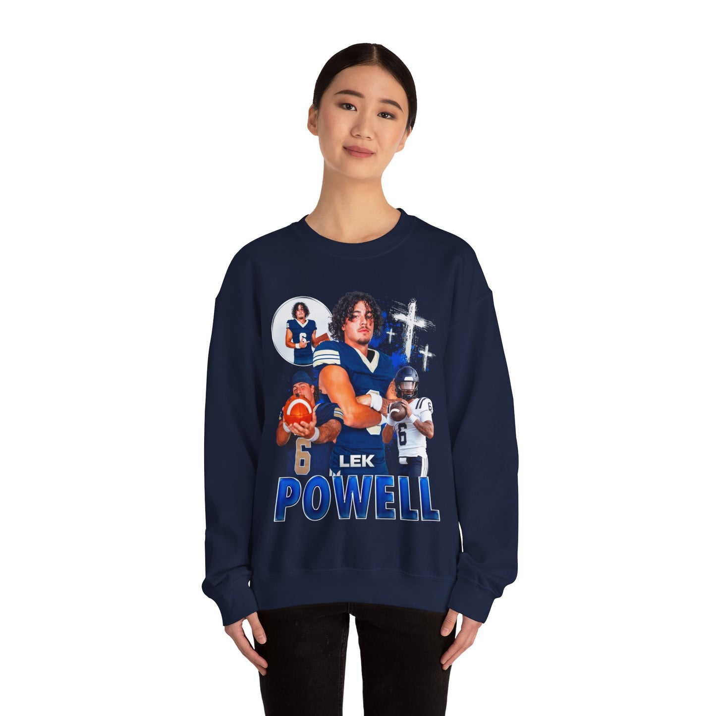 Lek Powell Crewneck Sweatshirt