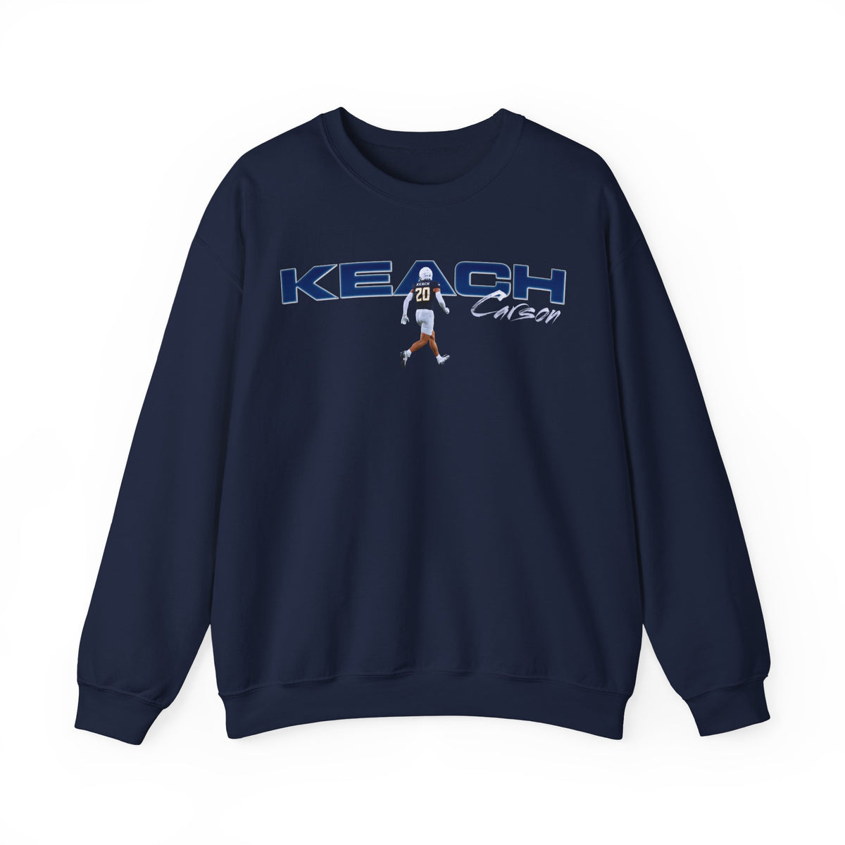 Carson Keach Star Player Crewneck Sweatshirt