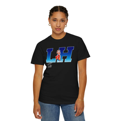 Landon Holly Big Initials Colored Premium Tee