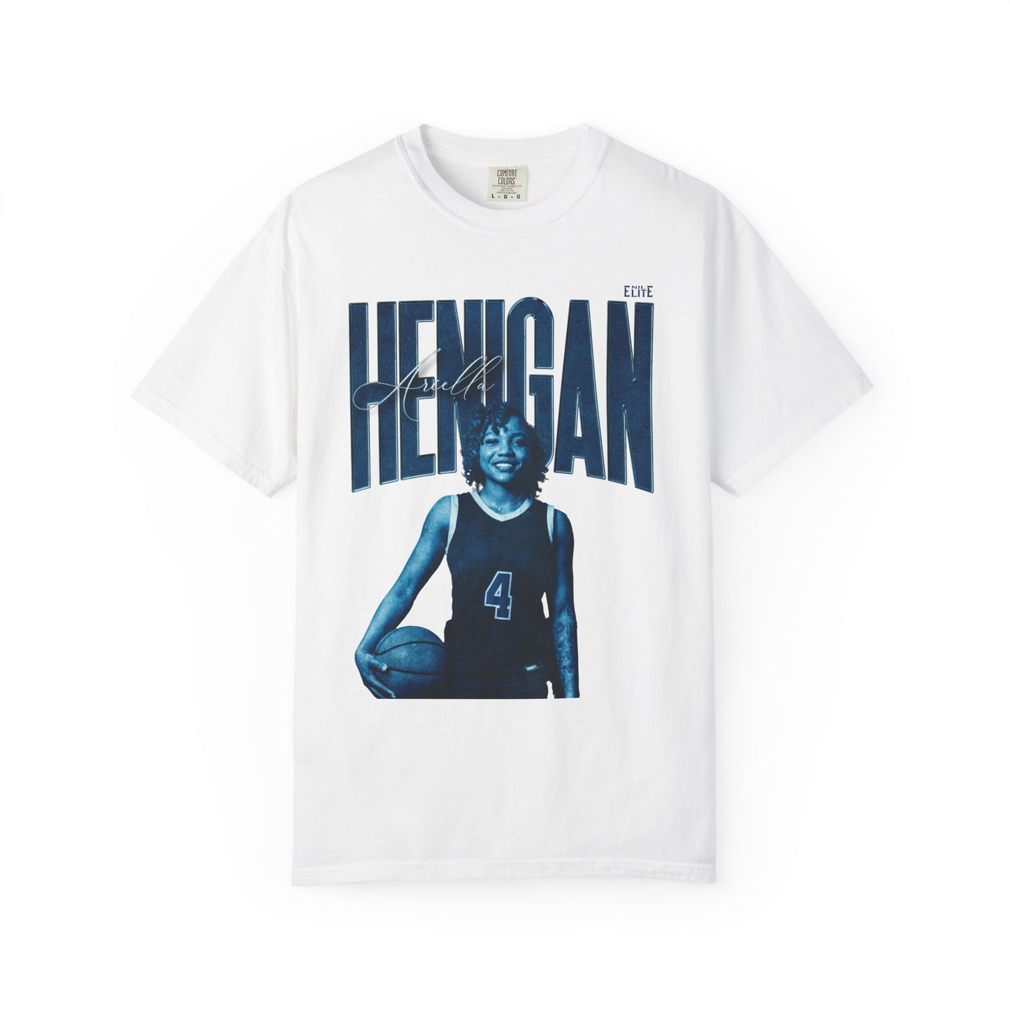 Ariella Henigan Faded Glory Premium Tee