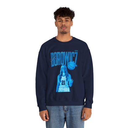 Savi Borowicz Faded Glory Crewneck Sweatshirt