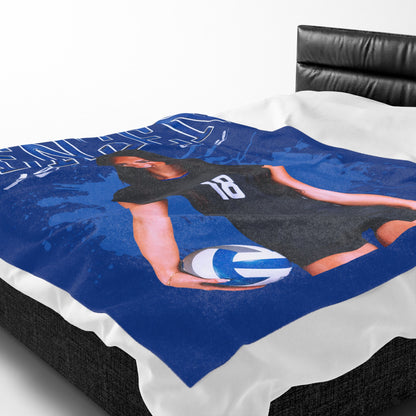 Elise Jensen 60"-80" Plush Blanket