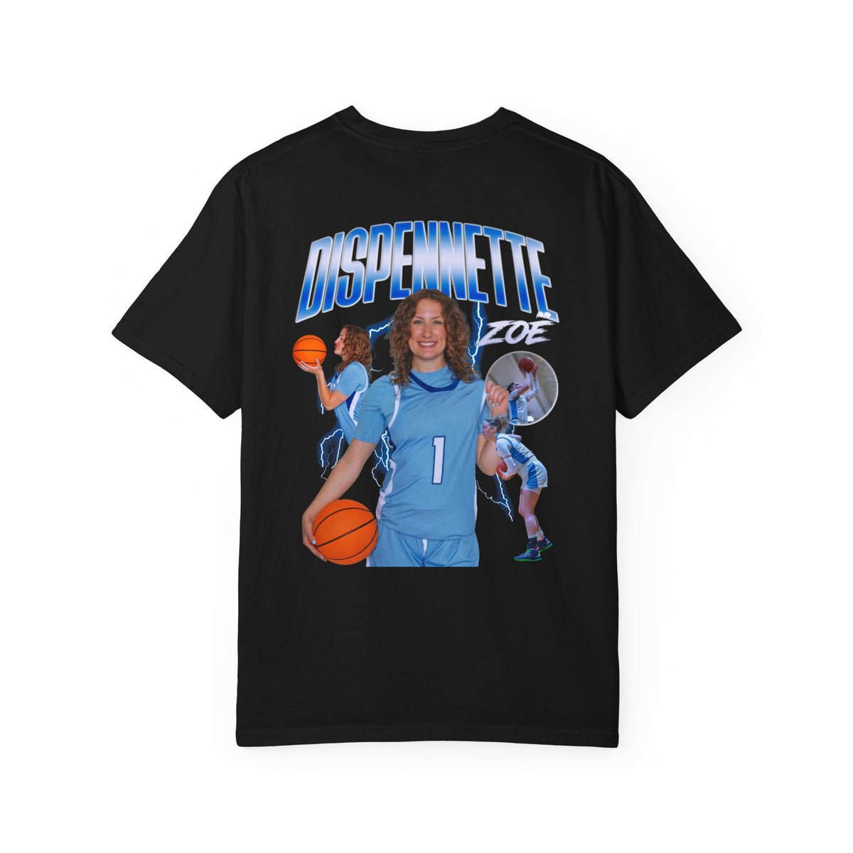 Zoë Dispennette Logo Front & Back Premium Tee