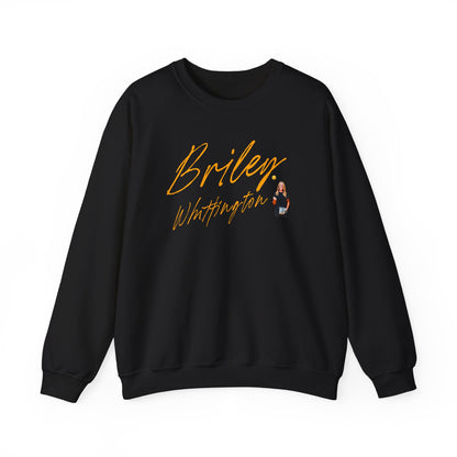 Briley Whittington Cursive Crewneck Sweatshirt