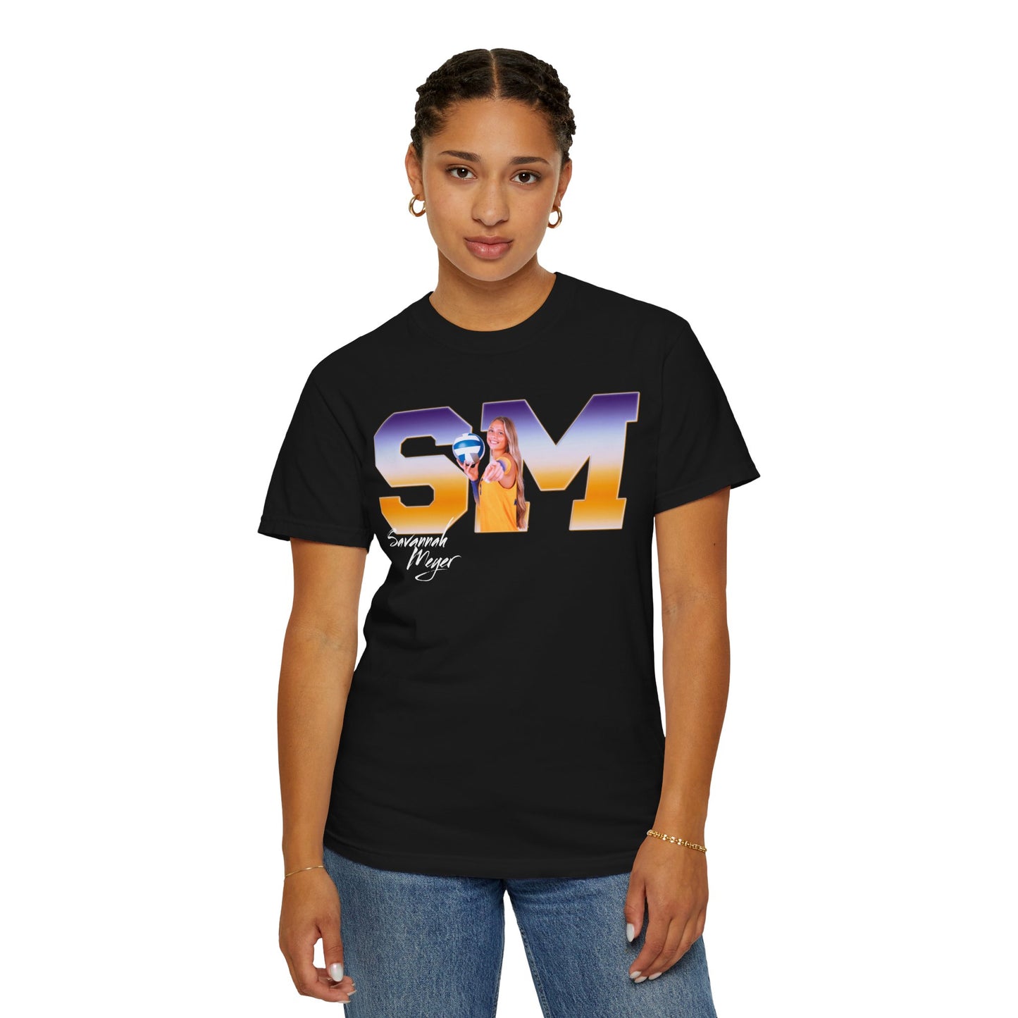 Savannah Meyer Big Initials Premium Tee