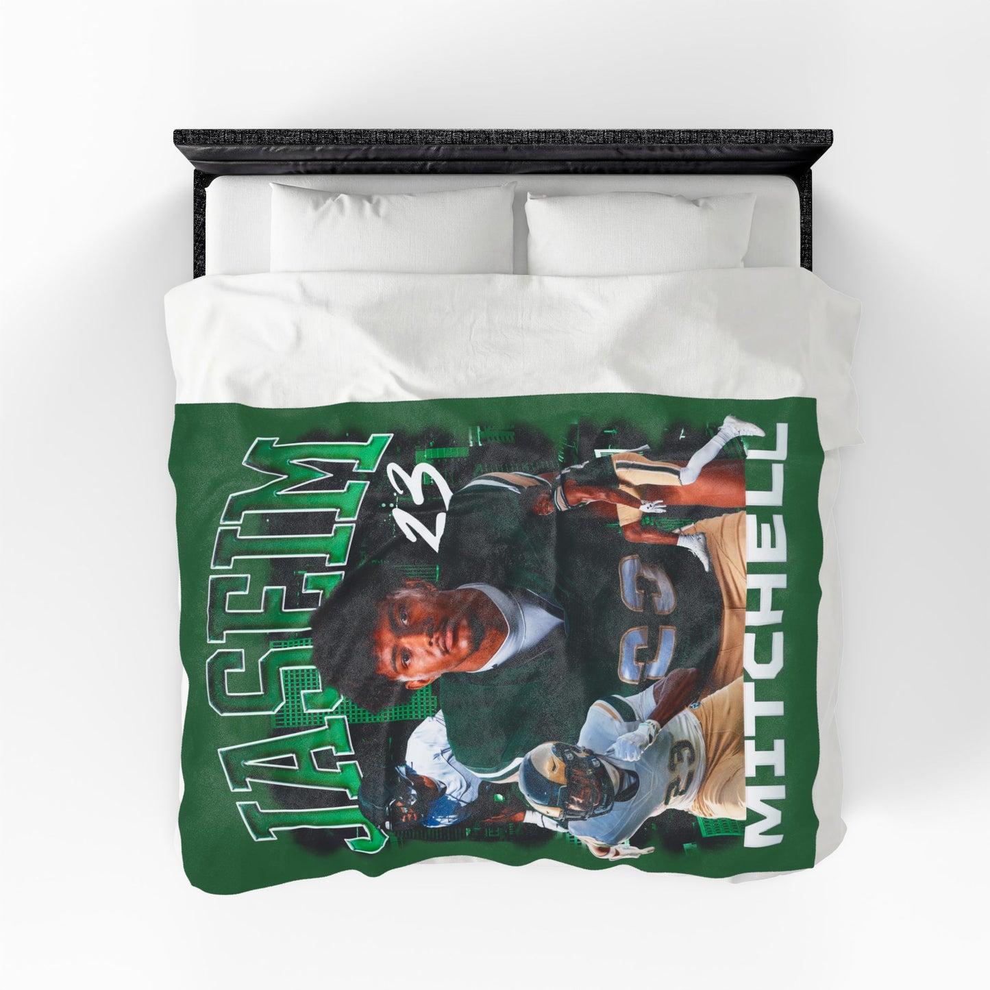 Jaseim Mitchell 60"-80" Plush Blanket