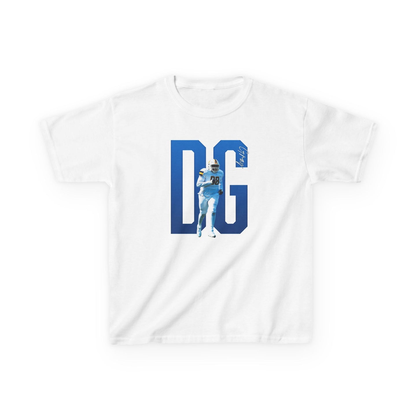 Daniel Gray Player Icon Initials Kids Tee