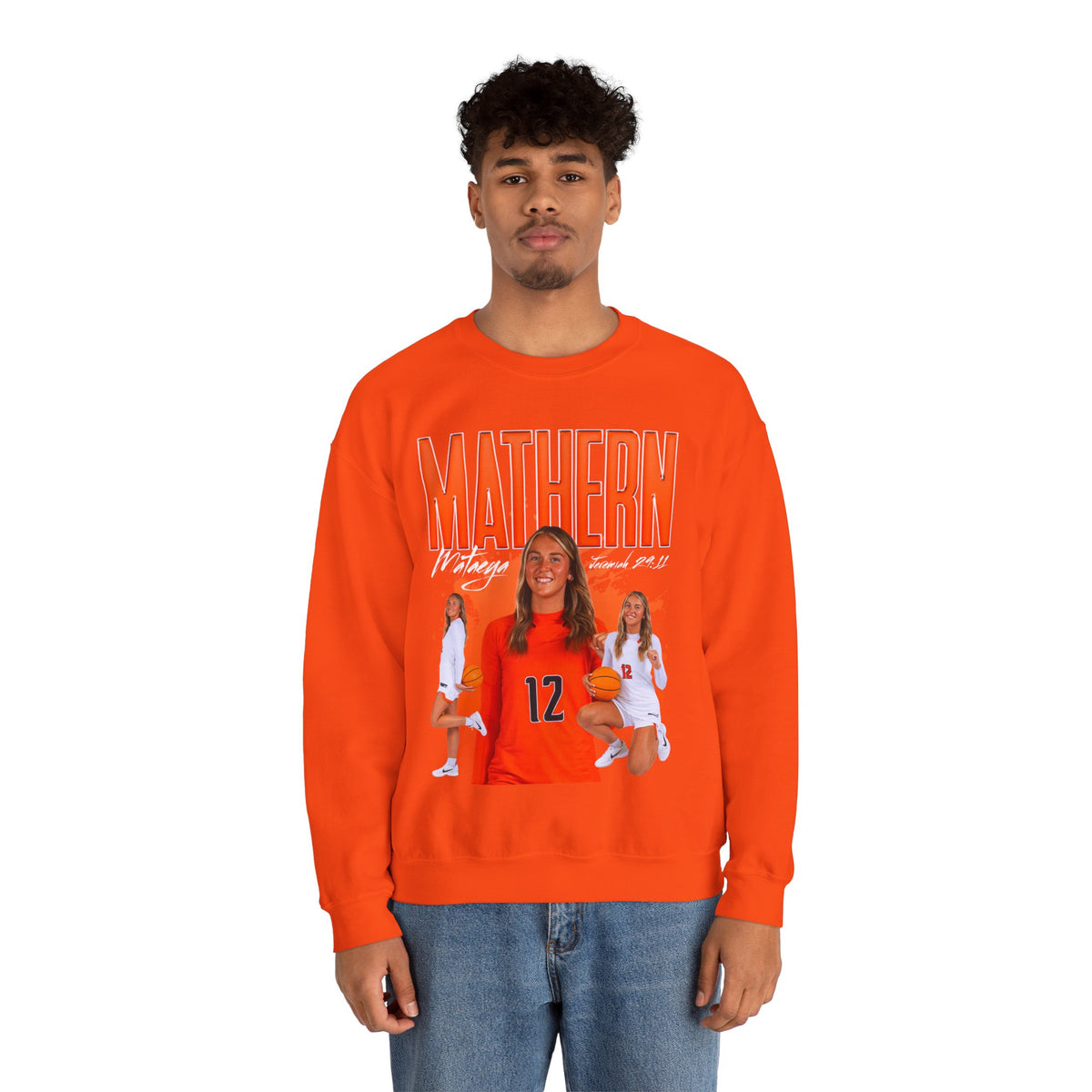Mataeya Mathern Crewneck Sweatshirt
