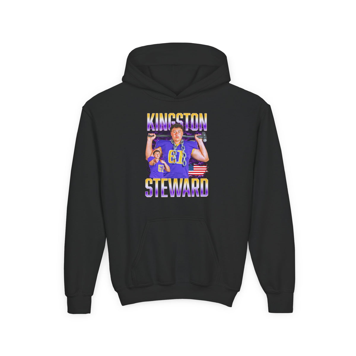 Kingston Steward Kids Hoodie