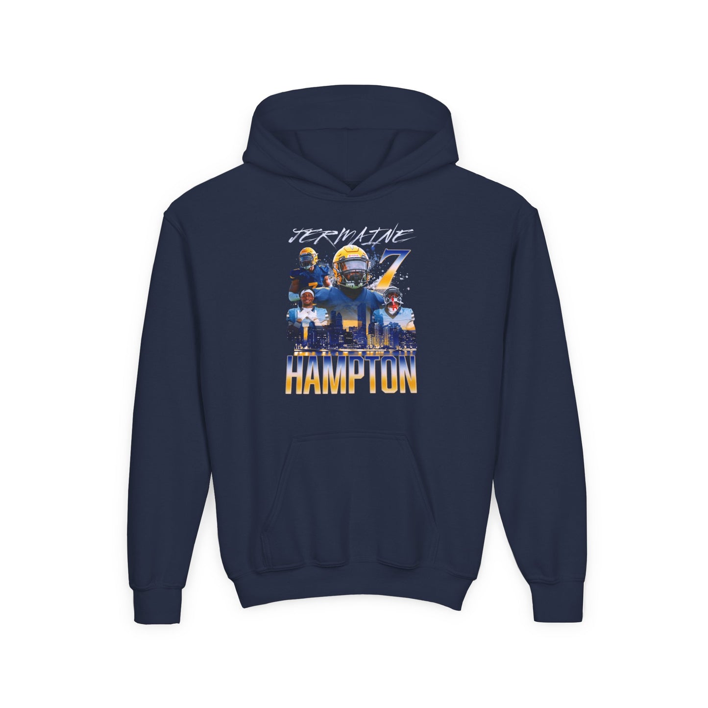 Jermaine Hampton Kids Hoodie