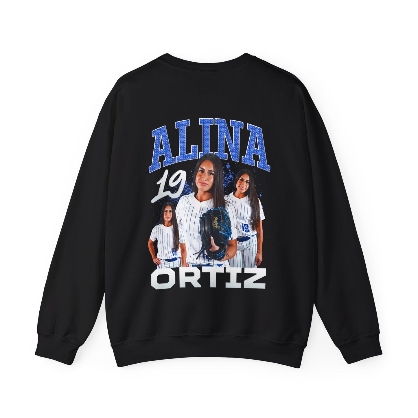 Alina Ortiz Logo Front & Back Crewneck