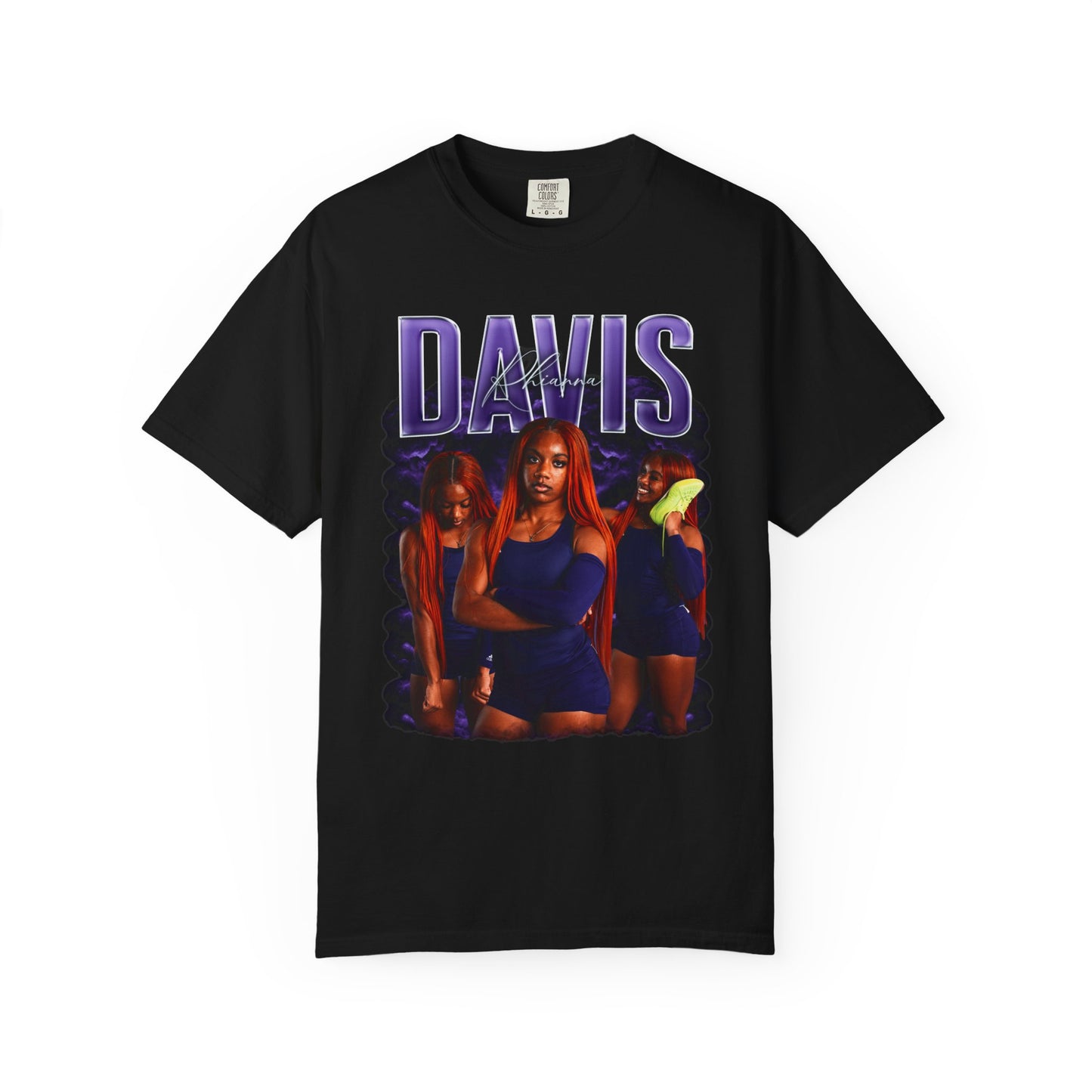 Rhianna Davis Last Name Highlight Premium Tee