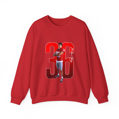 Kenny Miller-Terry Player Icon Number Crewneck Sweatshirt