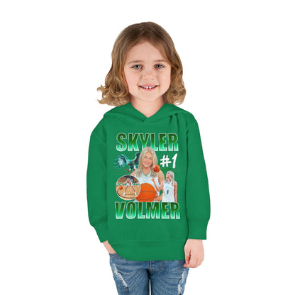 Skyler Volmer Toddler Pullover Hoodie