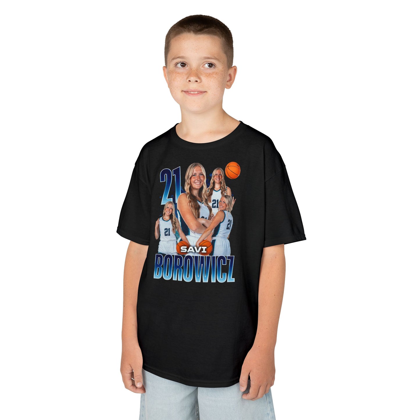 Savi Borowicz Kids Tee