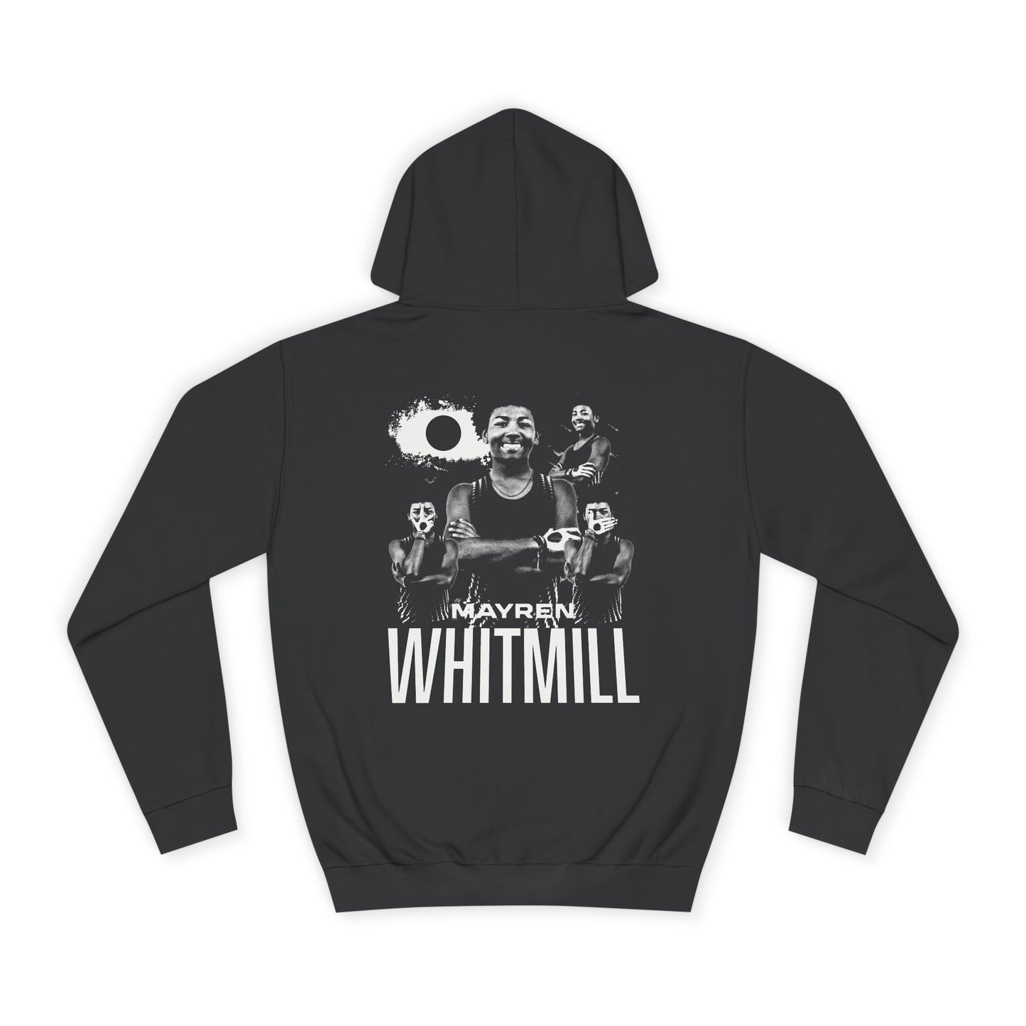Mayren Whitmill Vintage Blackout Premium Hoodie