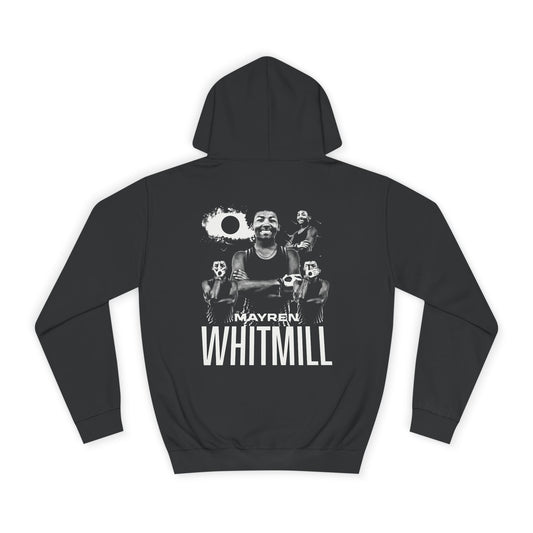 Mayren Whitmill Vintage Blackout Premium Hoodie