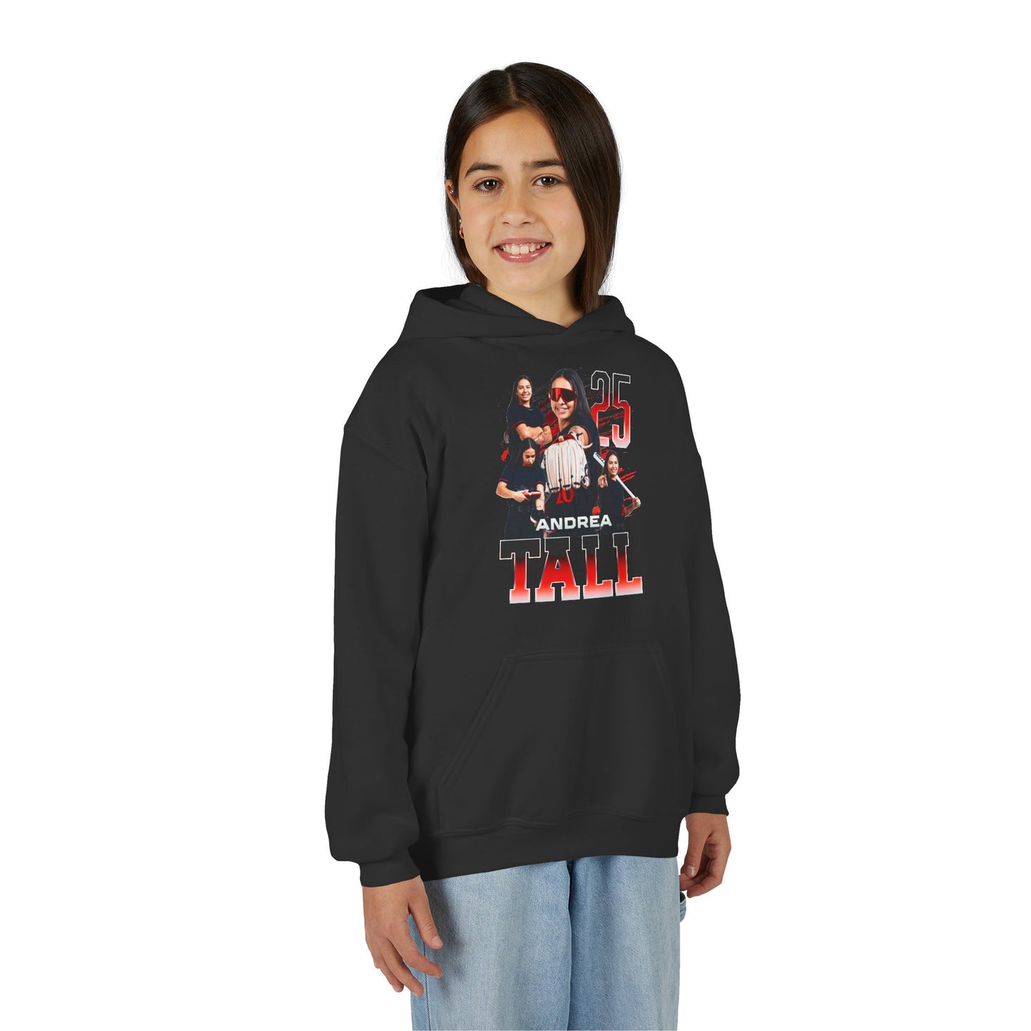 Andrea Tall Kids Hoodie