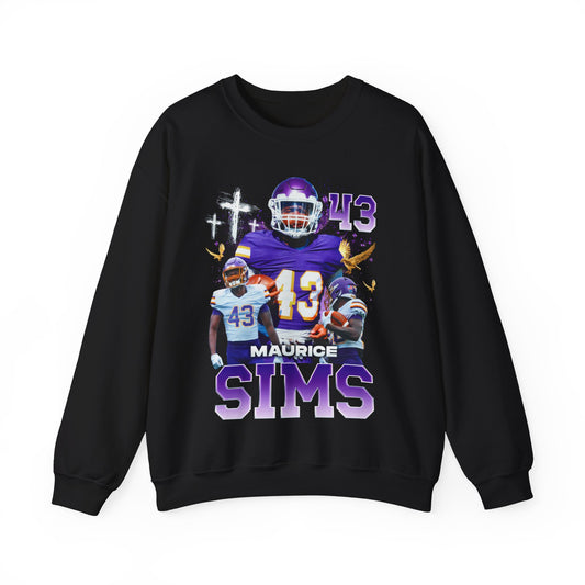 Maurice Sims Faith Based Crewneck Sweatshirt