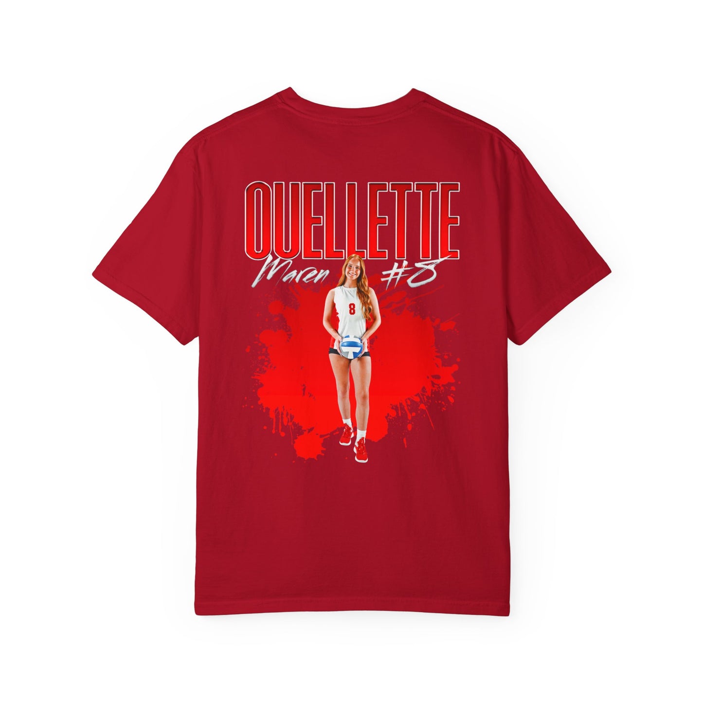 Maren Ouellette Logo Front & Back Premium Tee