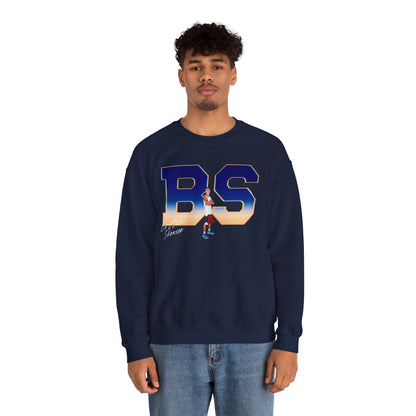 Britton Skousen Big Initials Crewneck Sweatshirt