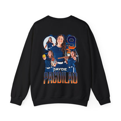 Jayde Pagdilao Logo Front & Back Crewneck