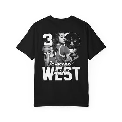 Alayna West Vintage Blackout Premium Tee
