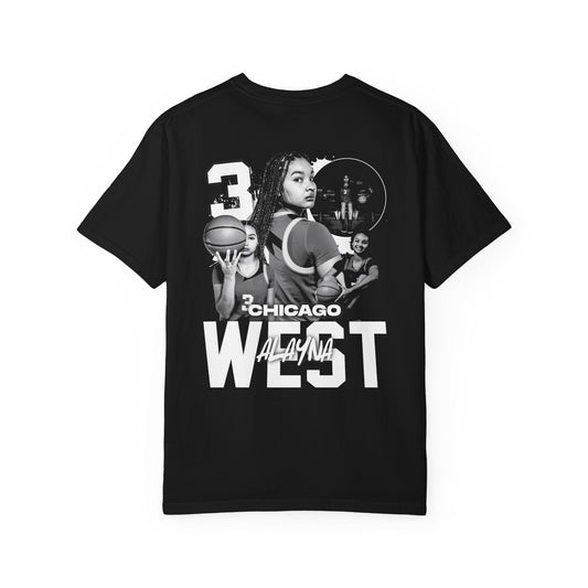 Alayna West Vintage Blackout Premium Tee