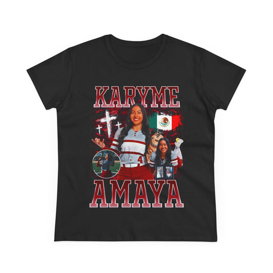 Karyme Amaya Faith Based Women's Tee