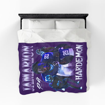 Jamarion Hardemon 60"-80" Plush Blanket