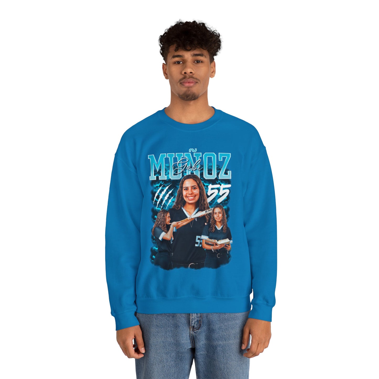 Gabi Munoz Crewneck Sweatshirt