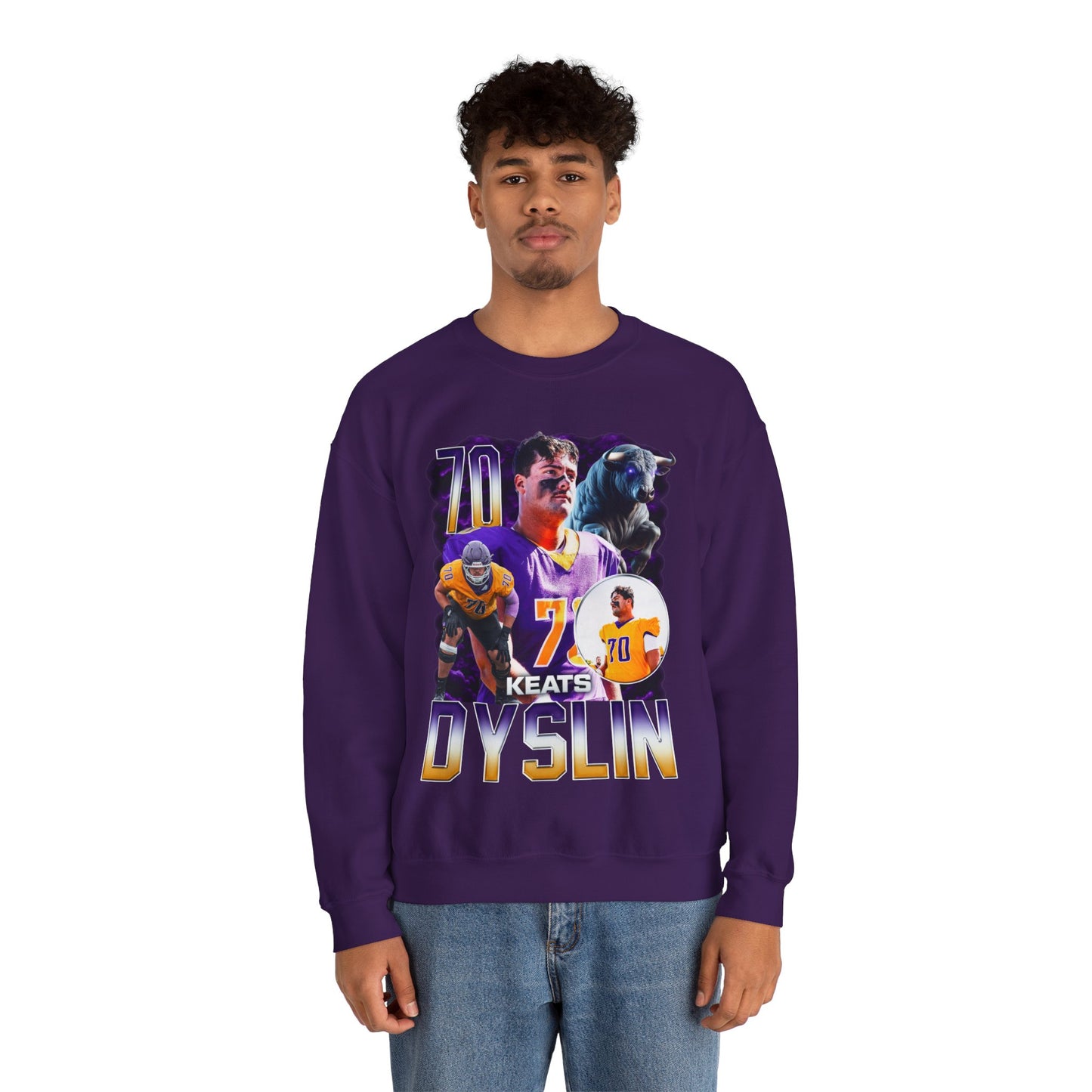 Keats Dyslin Crewneck Sweatshirt