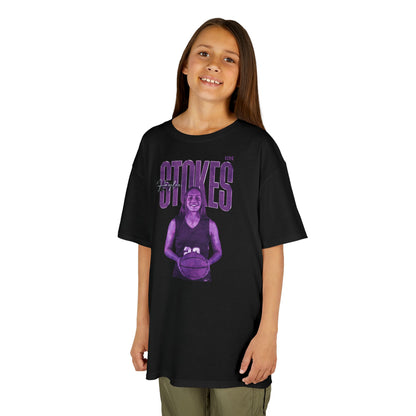 Haylee Stokes Faded Glory Kids Tee