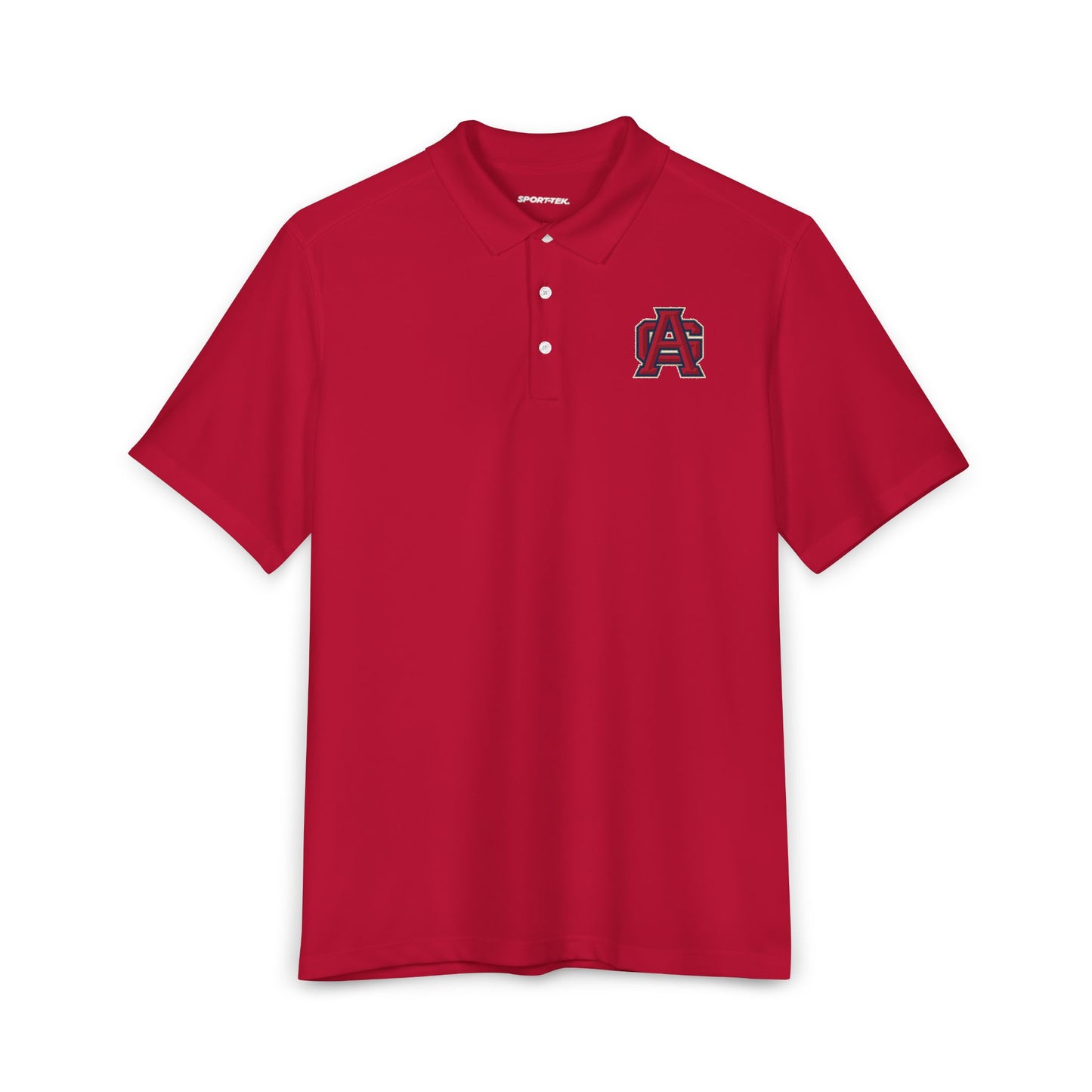 Alyssa Galindo Logo Men's UV Polo