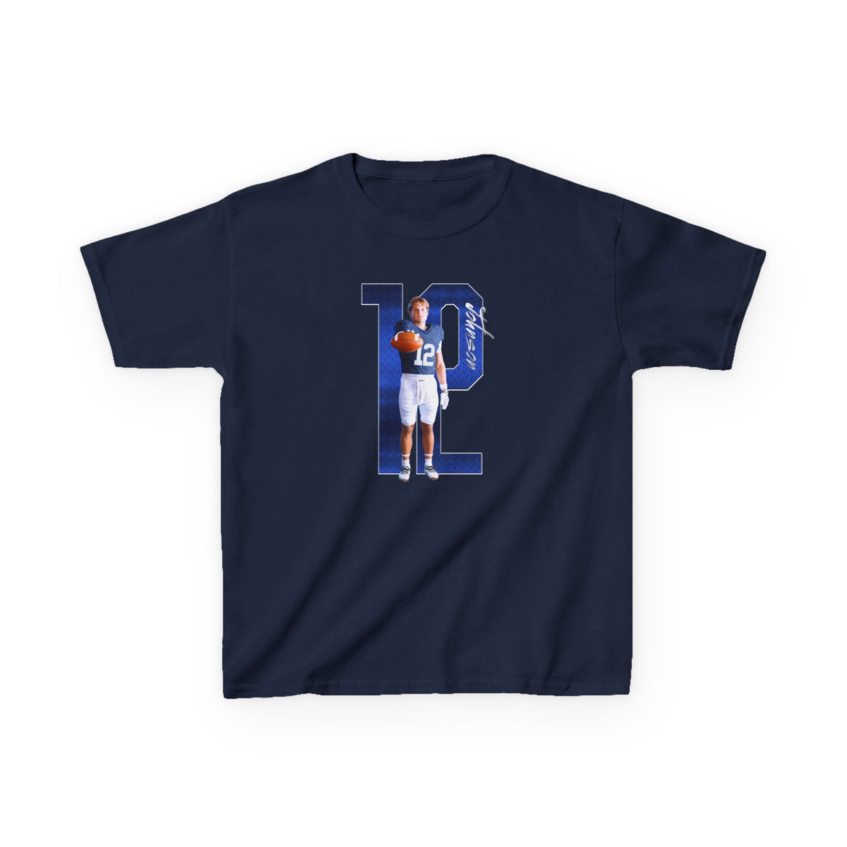 Caden Johnson Player Icon Number Kids Tee