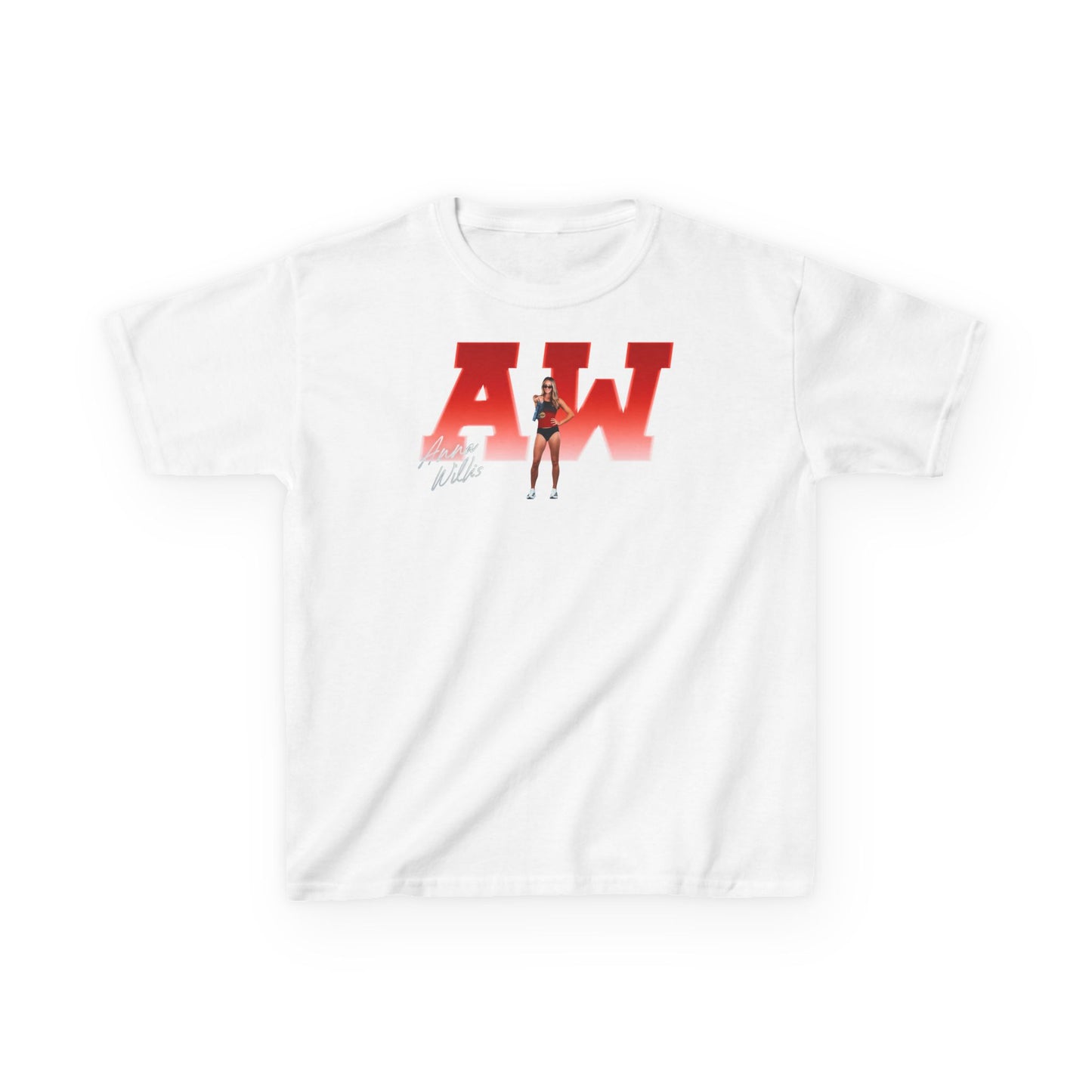 Anna Willis Elite Athlete Faded Glory Kids Tee