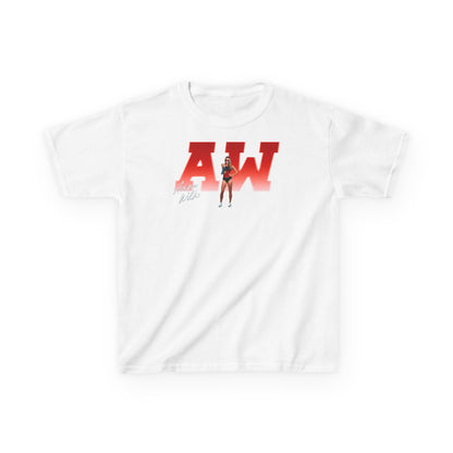 Anna Willis Elite Athlete Faded Glory Kids Tee