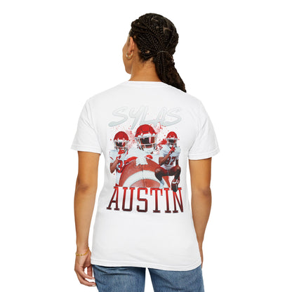 Sylas Austin Logo Front & Back Premium Tee