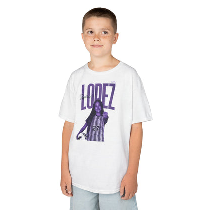 Sophia Lopez Faded Glory Kids Tee