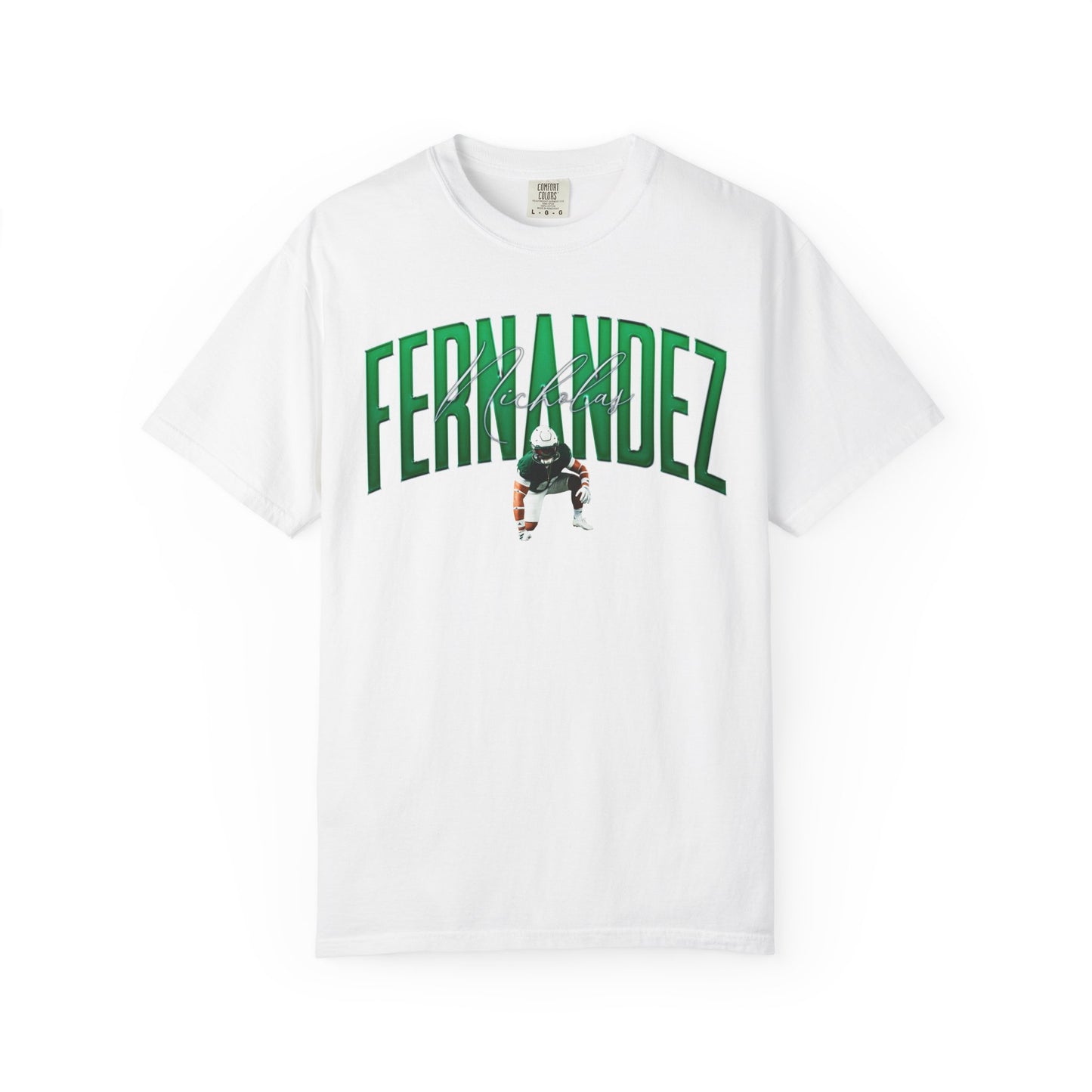 Nicholas Fernandez Big Last Name Premium Tee