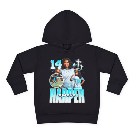 Amaya Harper Toddler Pullover Hoodie
