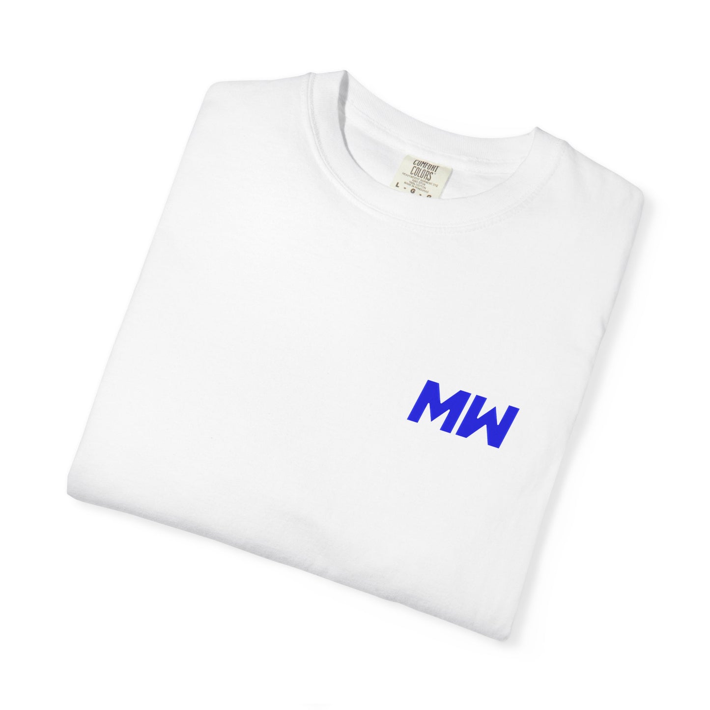 Malik White Logo Premium Tee