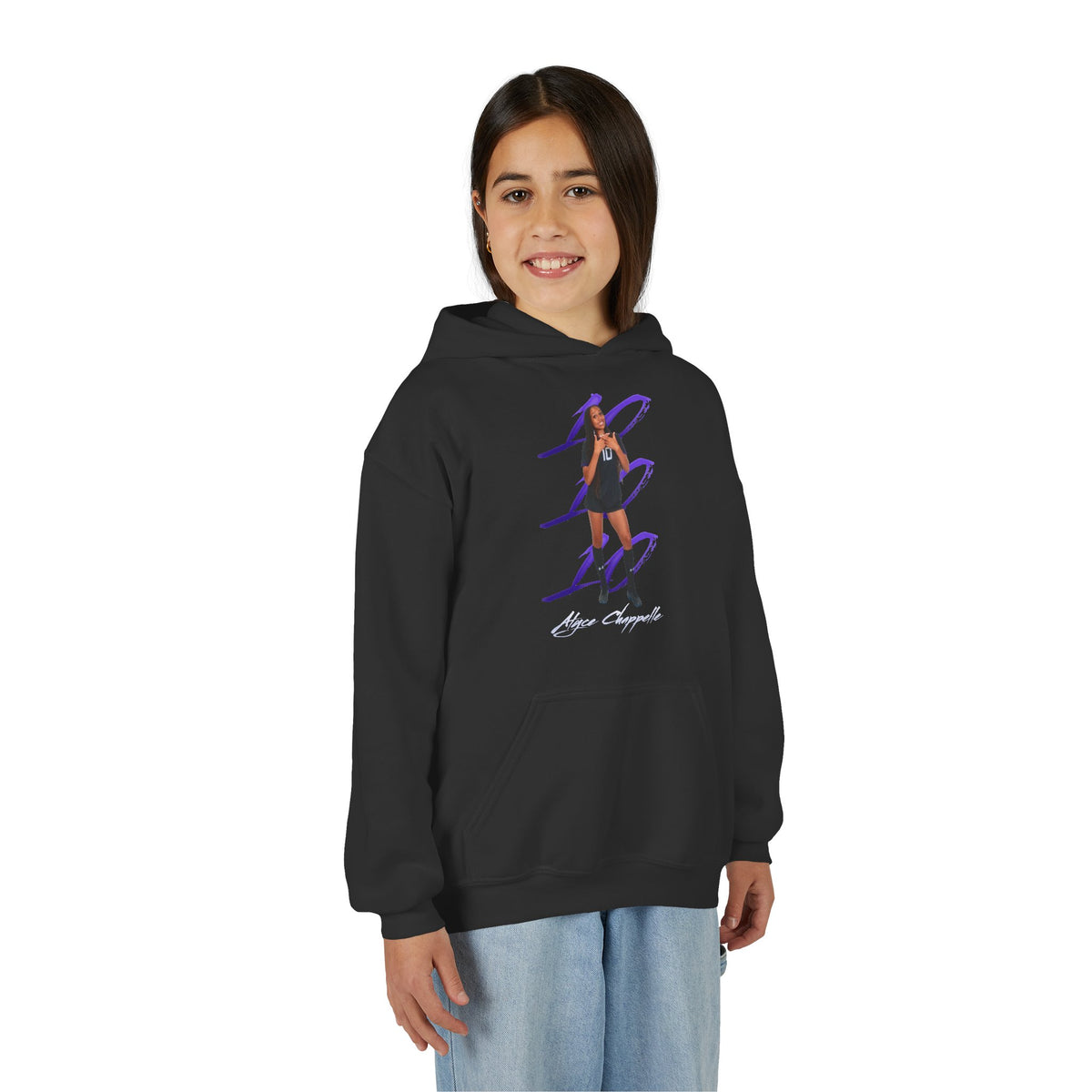 Alyce Chappelle Kids Hoodie